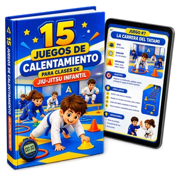 15 Juegos de Calentamiento para Clases de Jiu-Jitsu Infantil