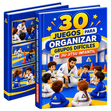 30 Juegos para Controlar Grupos Difíciles en el Jiu-Jitsu Infantil
