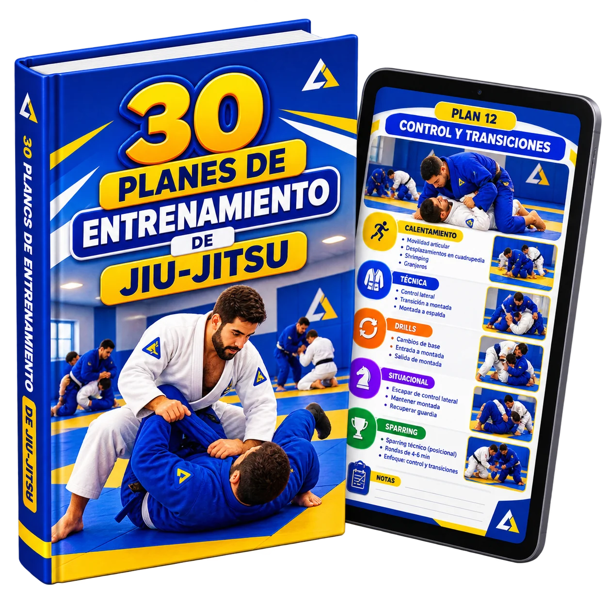 30 Planes de Clase de Jiu-Jitsu